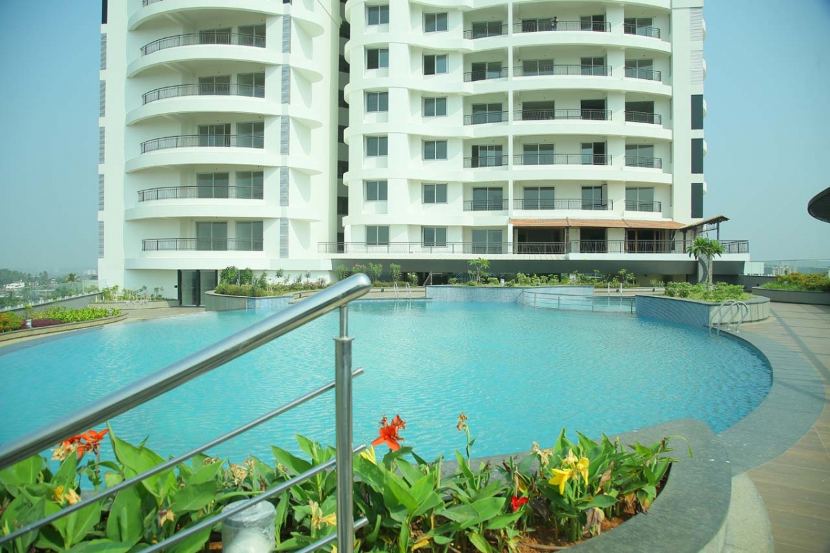 Solitaire, Luxury Apartments in Hathill, Mangalore, landtrades Solitaire
