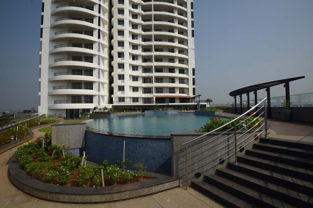 Solitaire, Luxury Apartments in Hathill, Mangalore, landtrades Solitaire