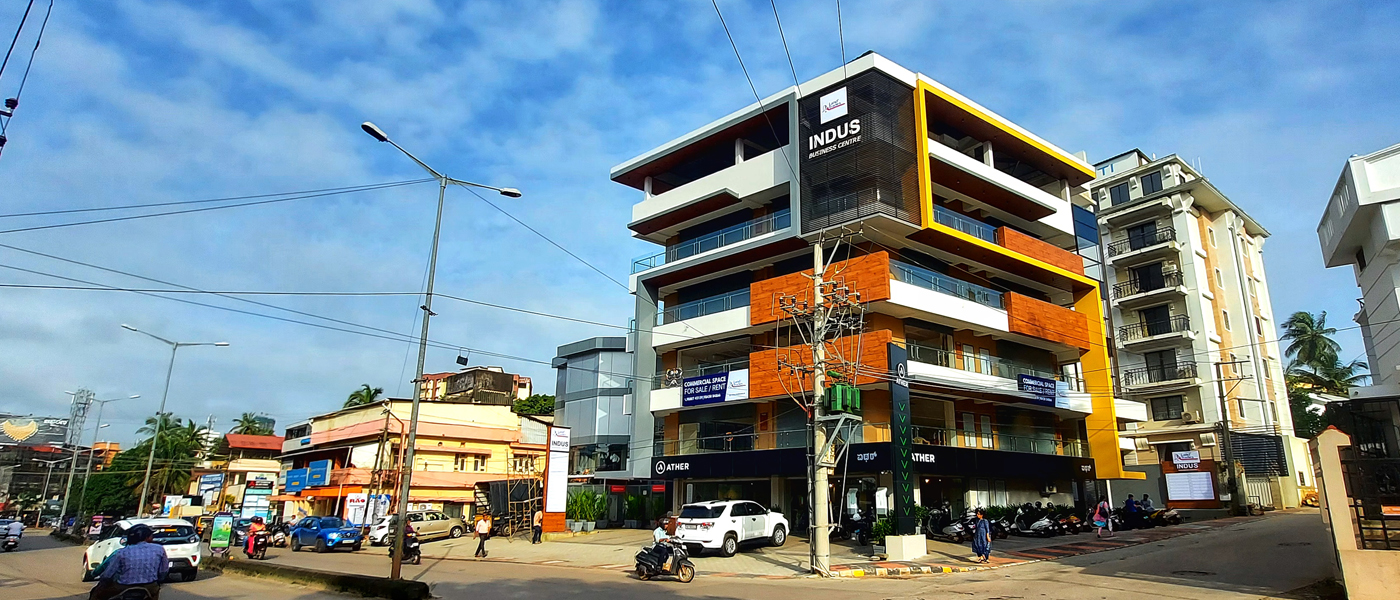 Commercial Complex in Mangalore